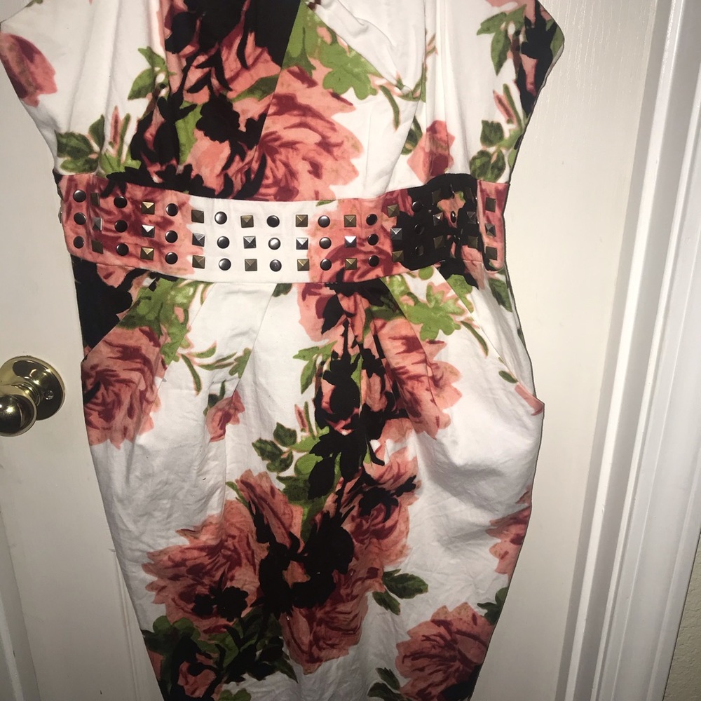 Strapless dress